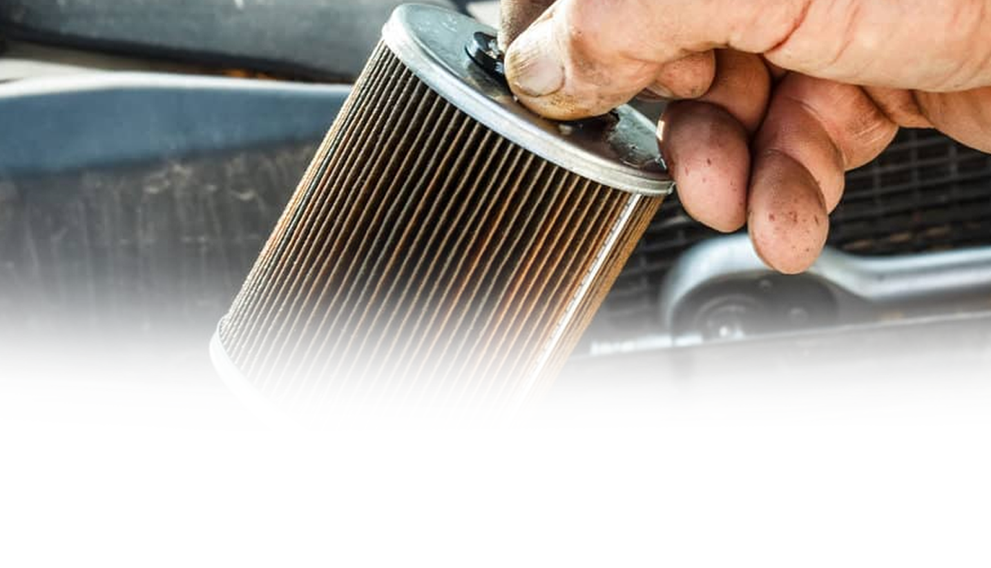 How to change oil filter