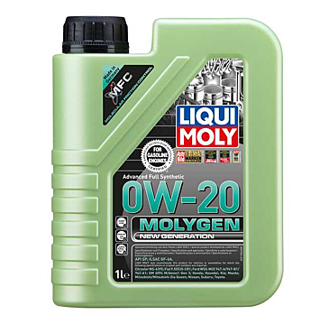 Liqui Moly Molygen 0W-20 Full Synthetic 4L