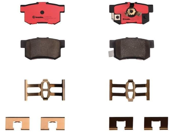 Brembo Rear Brake Pad P28051N