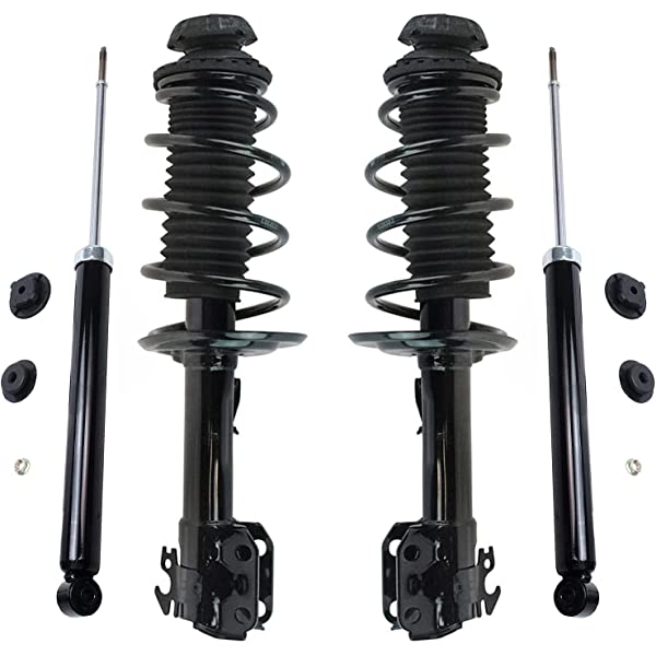 Toyota Genuine Rear Set Shock Absorber for Fielder 2014 Non Hybrid NZE161