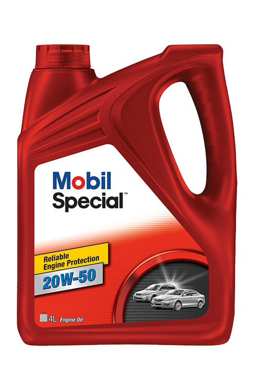 Mobil special 20W-50 Mineral 4L