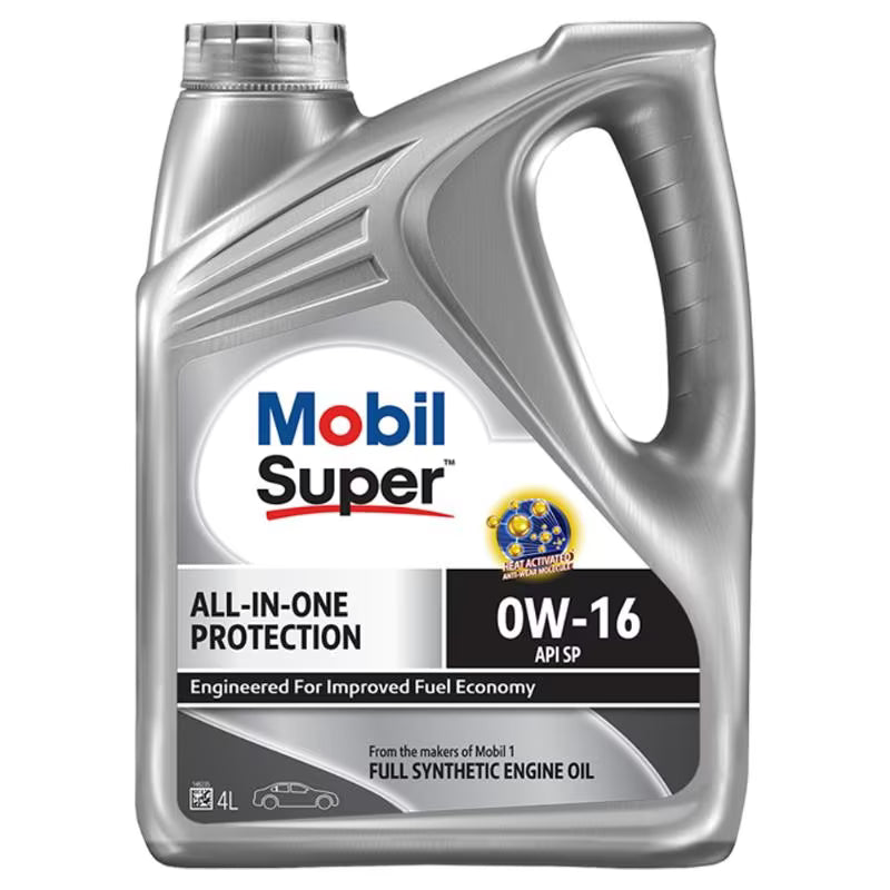 Mobil Super AIO Protection 0W-16 Full Synthetic
