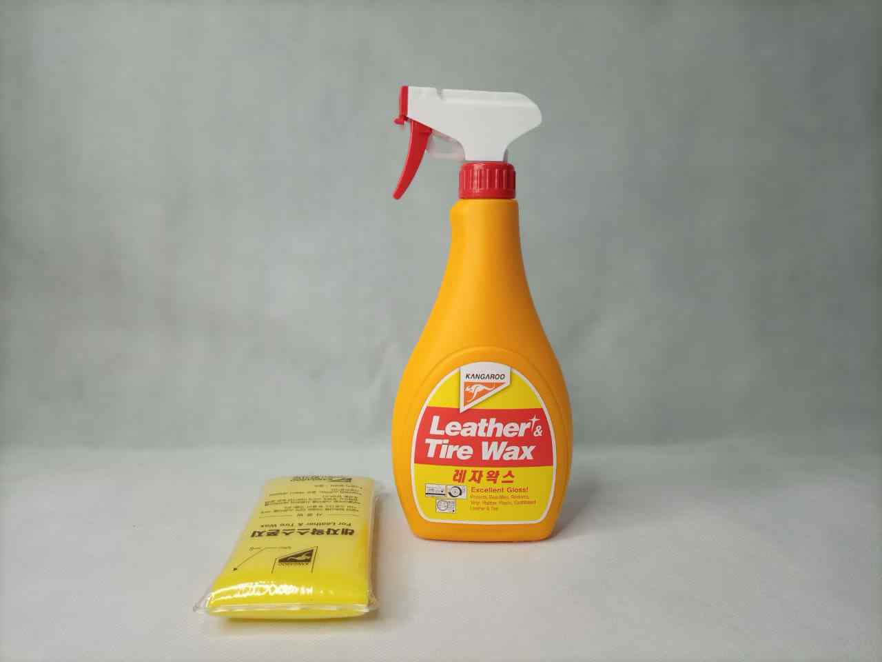 Kangaroo Leather & Tire Wax