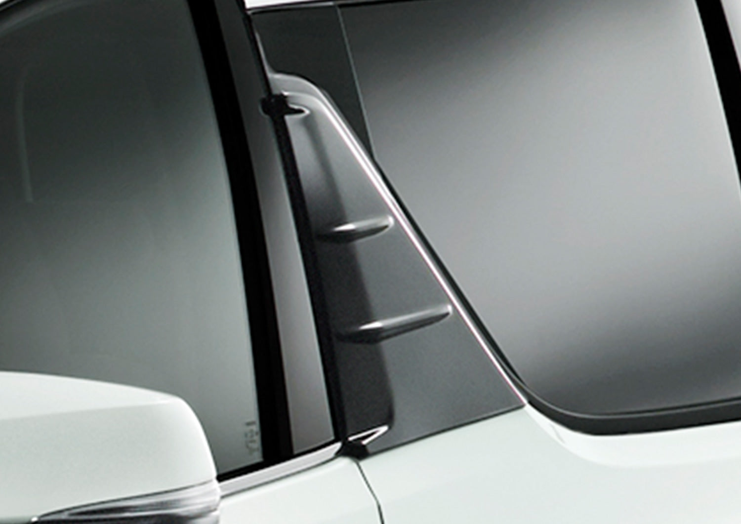 Alphard (AYH30) TRD B Pillar Garnish (for Aero Body)