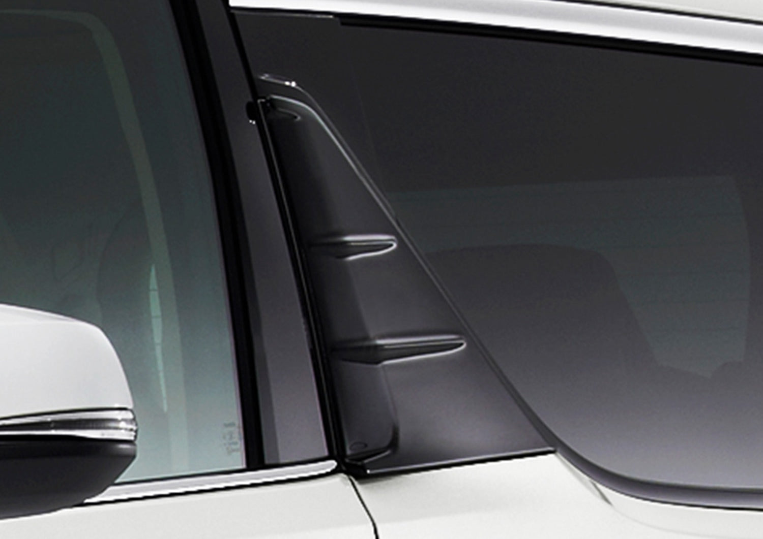 Vellfire (AYH30) TRD B Pillar Garnish (Aero Body)