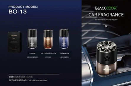 Black Odor BO-13 Car Perfume