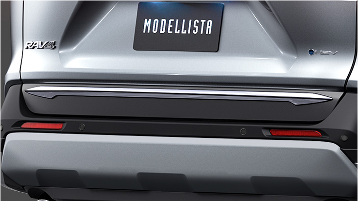 RAV4(AXHH52,MXAA54) Modellista(AERO KIT) Backdoor Garnish