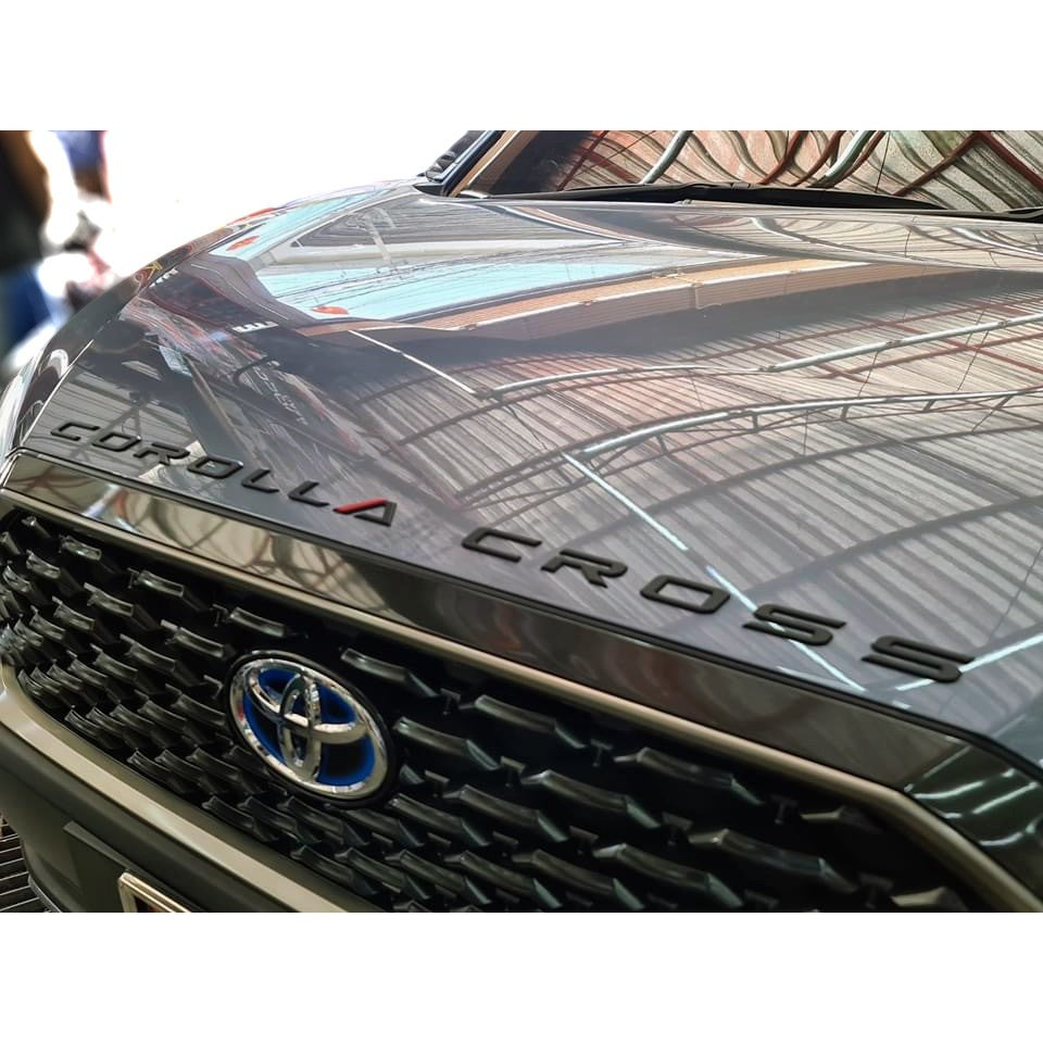 Corolla Cross Bonnet Emblem