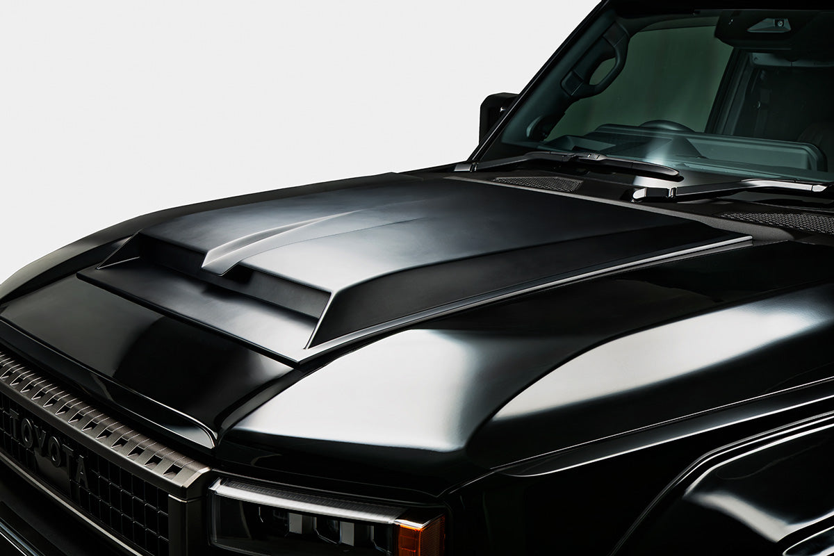 Land Cruiser LC250(TRJ250) WALD DESERT LINE BLACK BISON EDITION Bonnet Scoop Cover