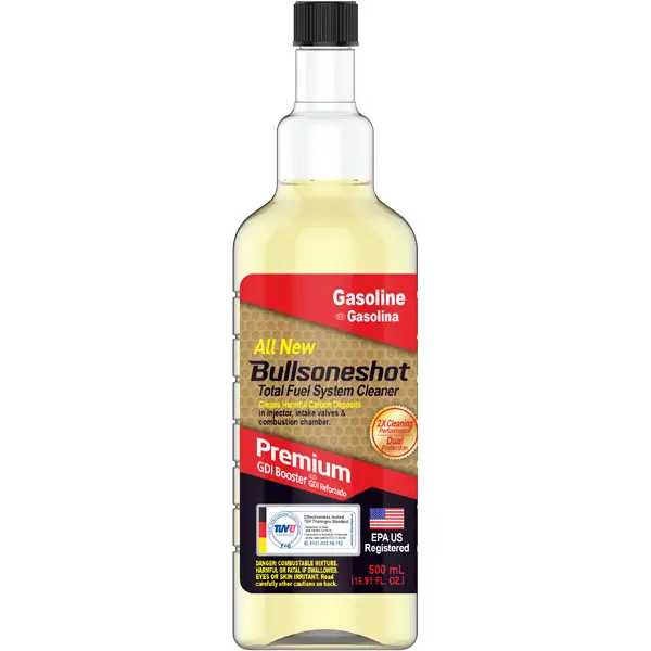 BULLSONESHOT STANDARD TOTAL FUEL SYSTEM CLEANER 500ML