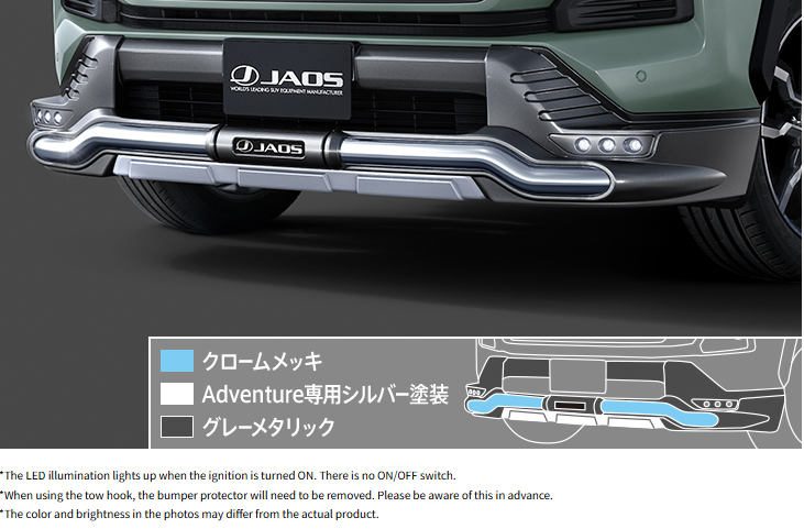 RAV4(AXHH52,MXAA54) JAOS Bumper Protector