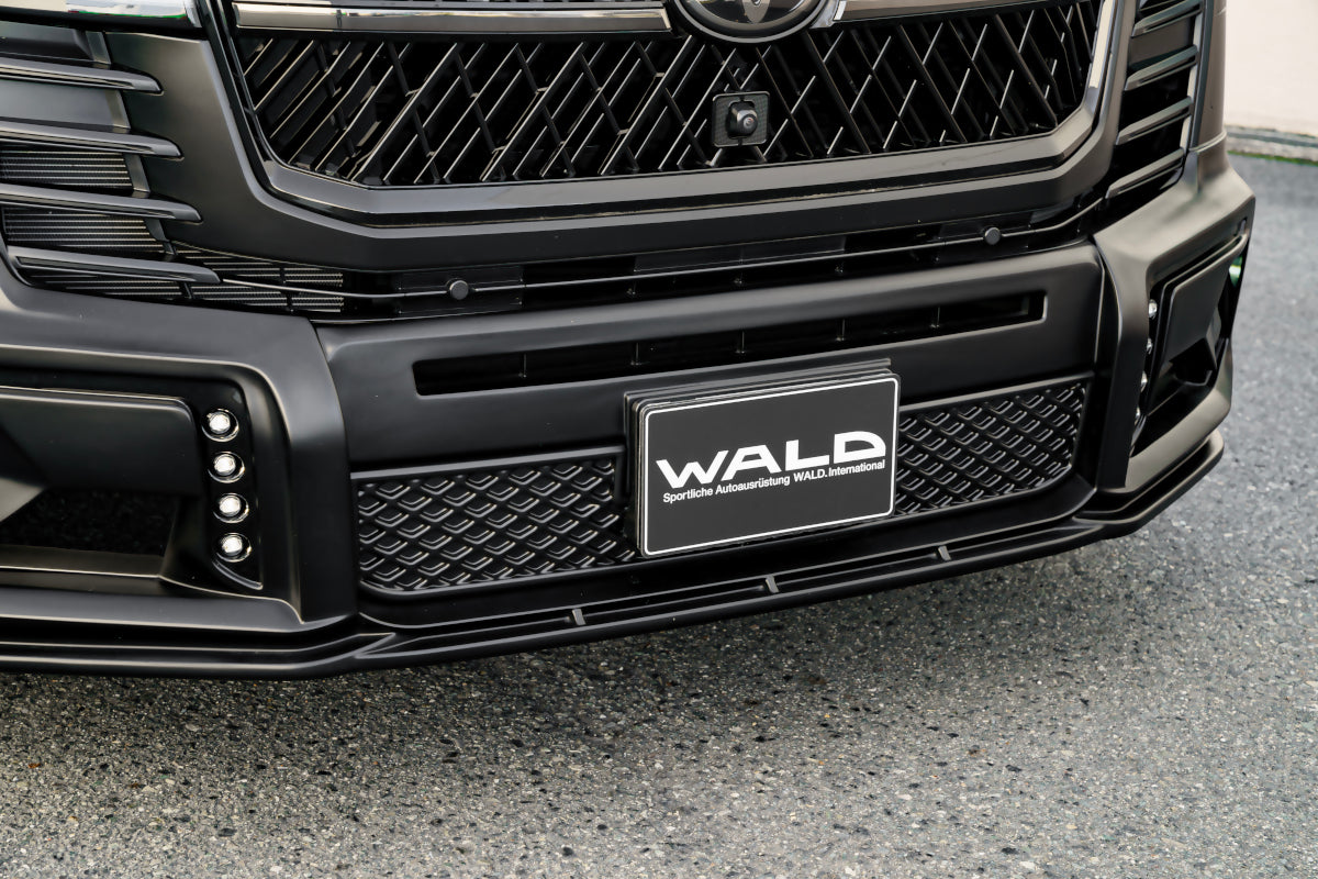 Land Cruiser LC300 WALD SPORTS LINE BLACK BISON EDITION Bumper Grille