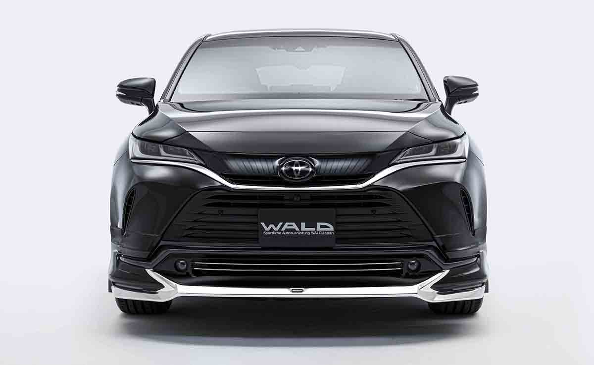 Harrier(AXUH80,MXUA80) WALD EXECUTIVE LINE Bumper Grille Trim