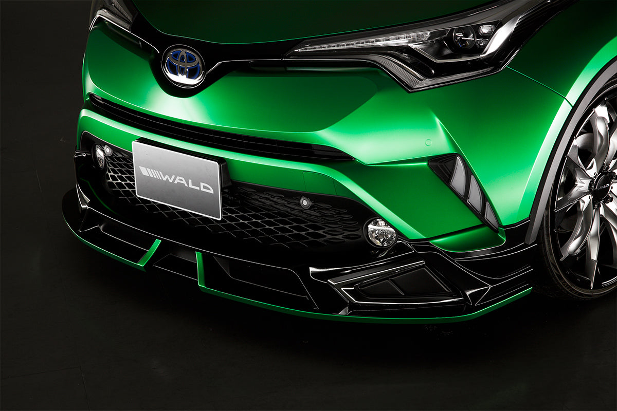 C-HR(ZYX11,NGX10,NGX50) WALD SPORTS LINE Chrome Garnish for Front Spoiler