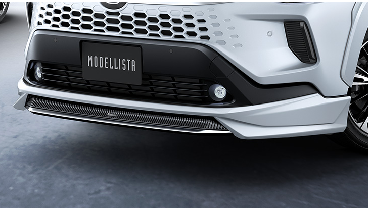 Corolla Cross ZVG13 Modellista Front Spoiler