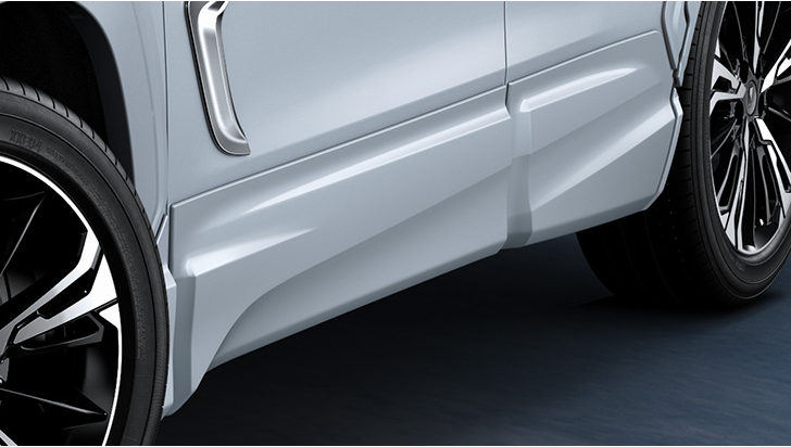 Corolla Cross ZVG13 Modellista Side Skirts