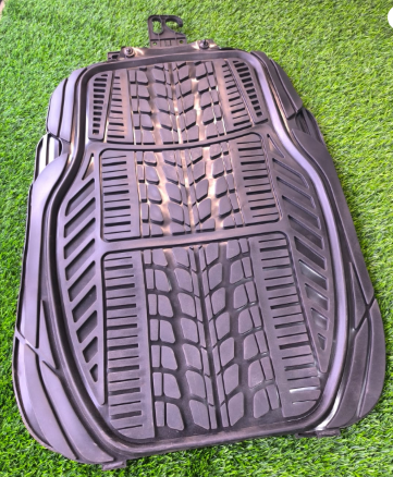 Universal Car Floor Mat DD Pure Silicon Mats (5pcs)