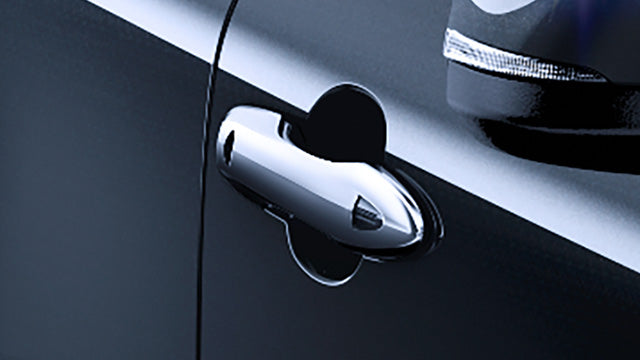 Corolla Cross ZVG11 Modellista Door Handle Garnish (Chrome)
