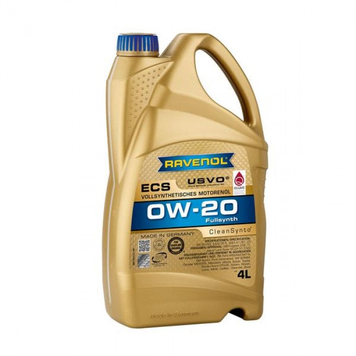 RAVENOL ECS 0W-20 FUll SYNTHETIC 4L