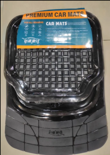 Universal Car Floor Mat F1 (5pcs)