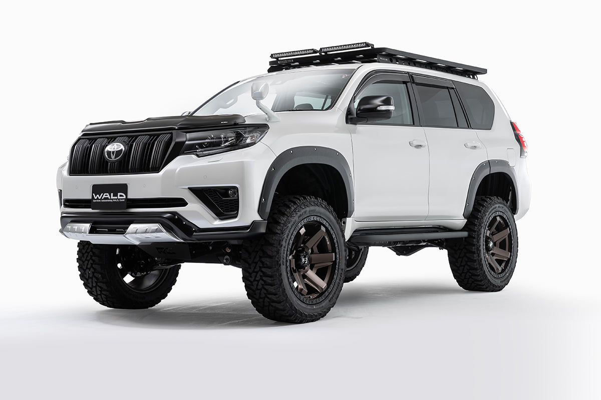 Land Cruiser Prado (TRJ150) WALD DESERT LINE Fender Trim