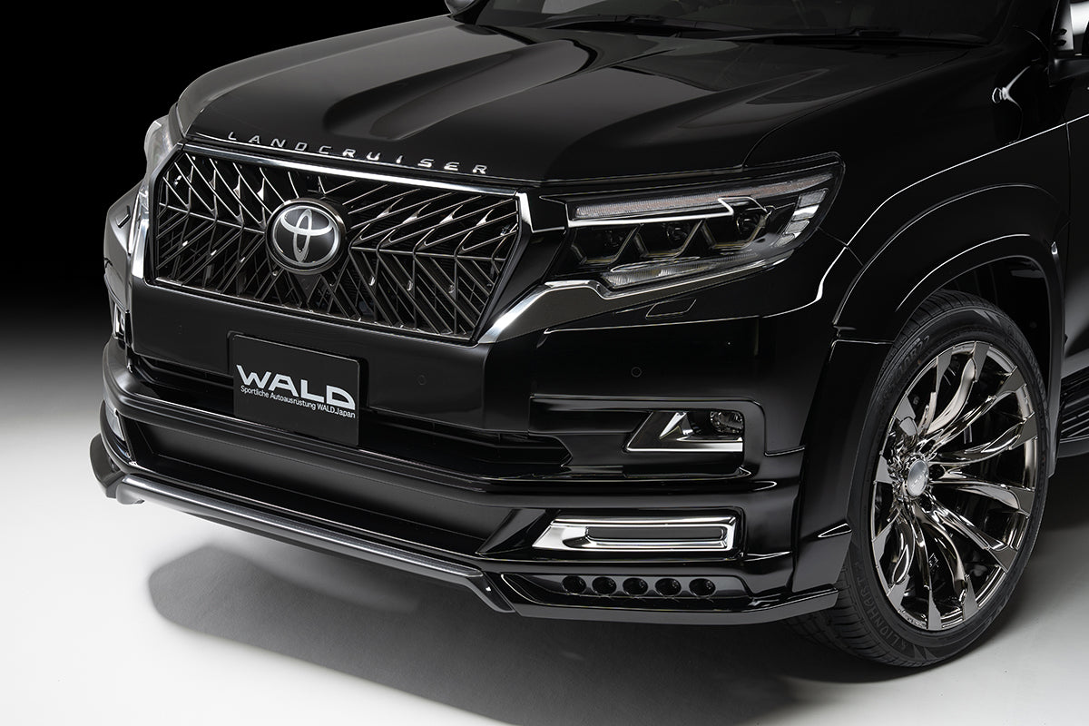 Land Cruiser Prado (TRJ150) WALD SPORTS LINE BLACK BISON EDITION Front Grille