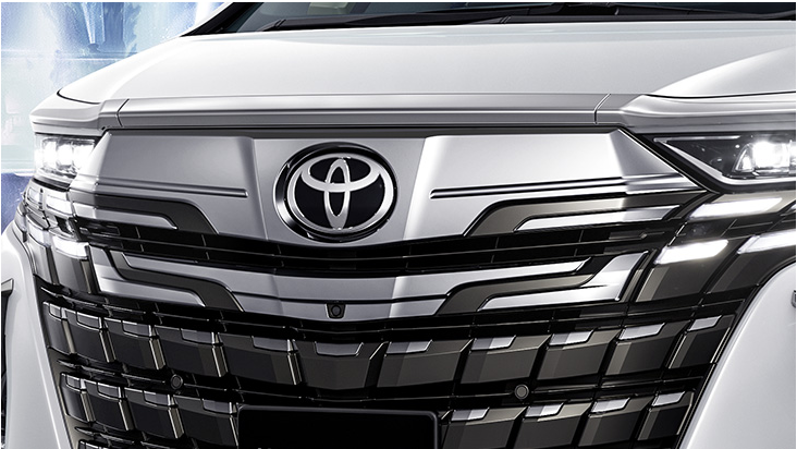 Alphard (AAHH40) Modellista Front Grille