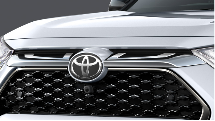 RAV4(AXHH52,MXAA54) Modellista(AERO PARTS SET for Z) Front Grille Garnish