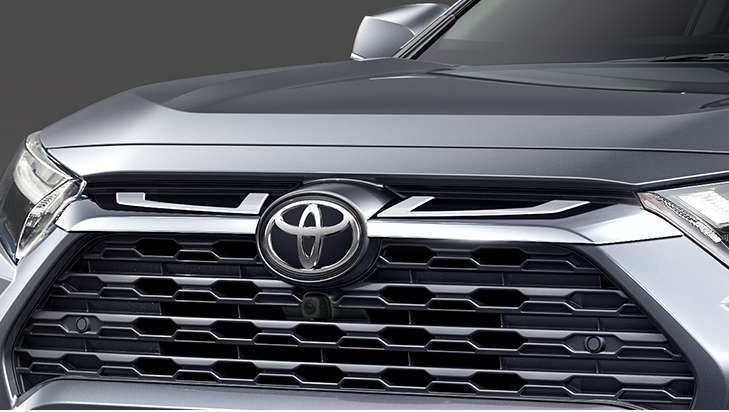 RAV4(AXHH52,MXAA54) Modellista(AERO KIT) Front Grille Garnish