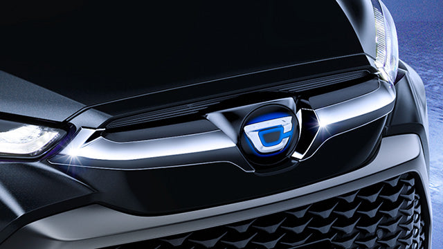 Corolla Cross ZVG11 Modellista Front Grille Garnish (Chrome)