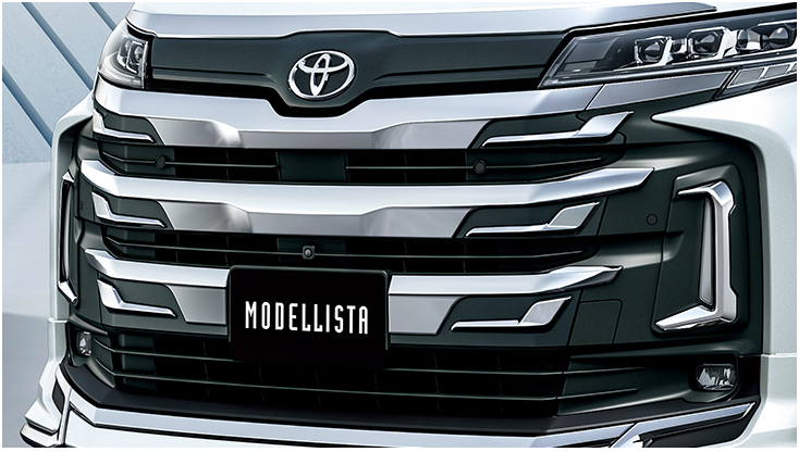 Noha(ZWR90) Modellista Front Grille Kit