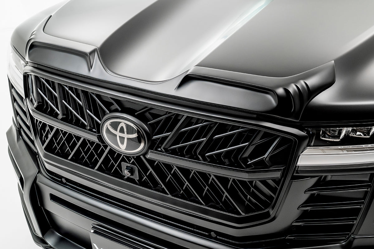 Land Cruiser LC300 WALD SPORTS LINE BLACK BISON EDITION Front Grille
