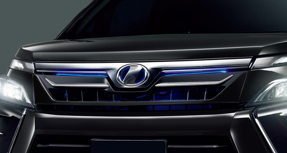 Voxy(ZWR80G,ZRR80G) TRD Front Grille with LED