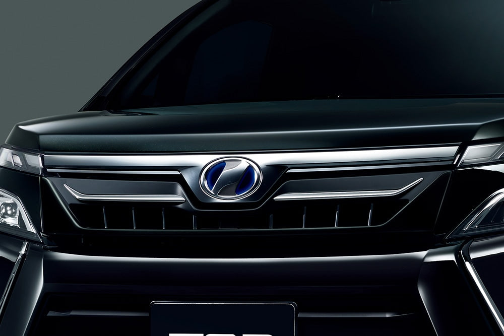 Voxy(ZWR80G,ZRR80G) TRD Front Grille without LED