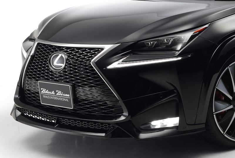 NX300/300h(AYZ/AGZ10/15) WALD SPORTS LINE BLACK BISON EDITION Front Half Spoiler