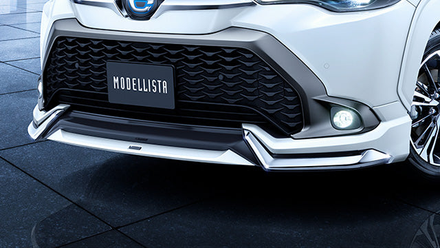 Corolla Cross ZVG11 Modellista Front Spoiler