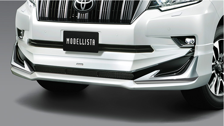 Land Cruiser Prado (TRJ150) Modellista Front Spoiler