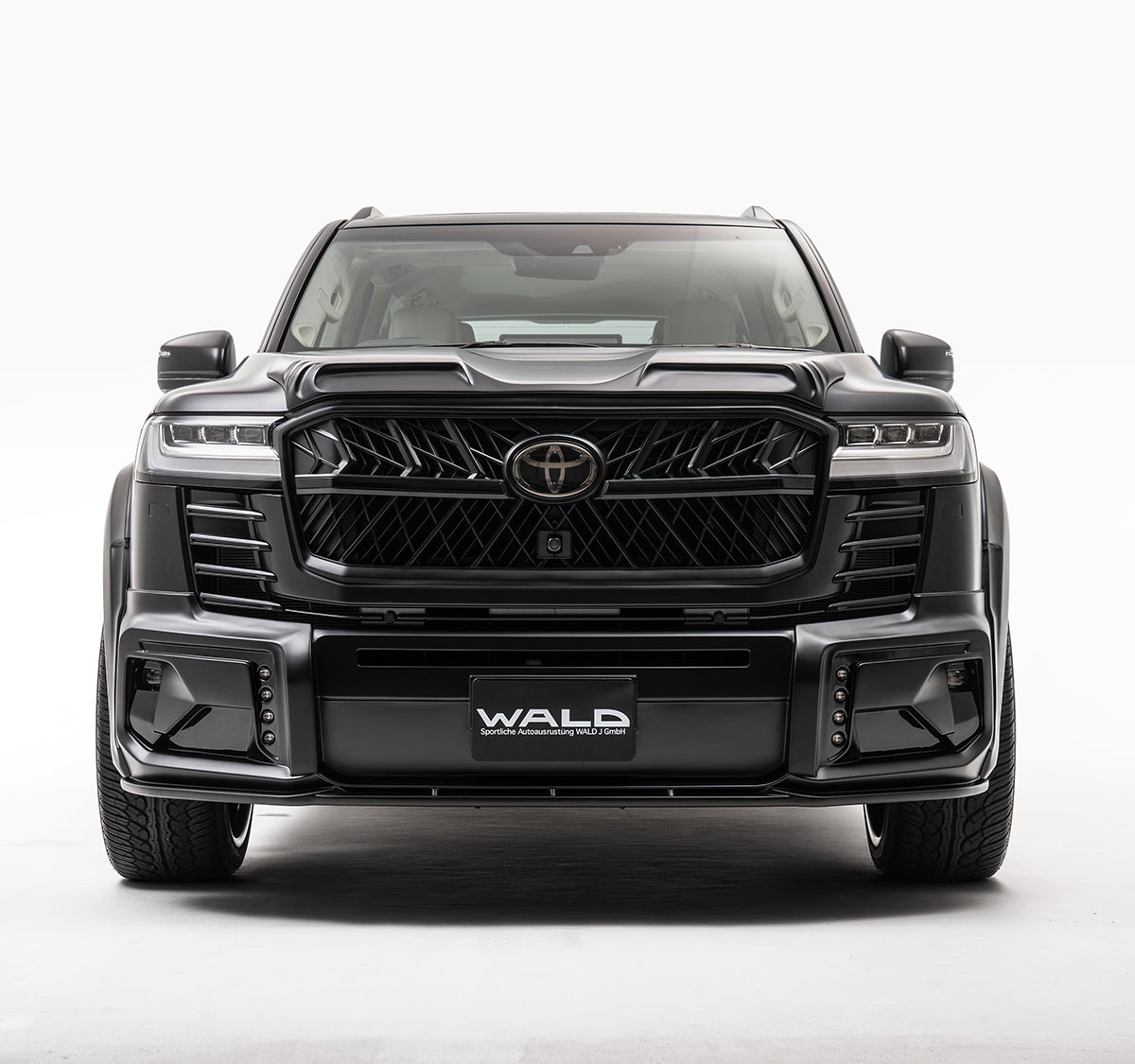 Land Cruiser LC300 WALD SPORTS LINE BLACK BISON EDITION Front spoiler