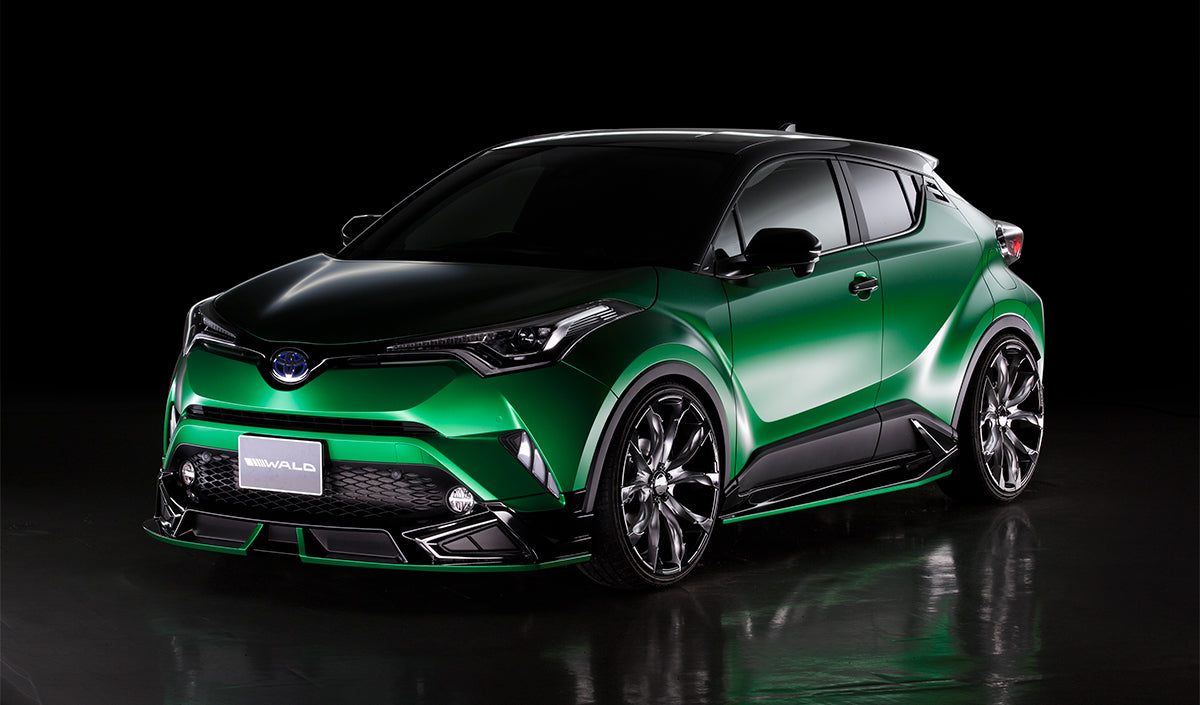C-HR(ZYX11,NGX10,NGX50) WALD SPORTS LINE Front Spoiler