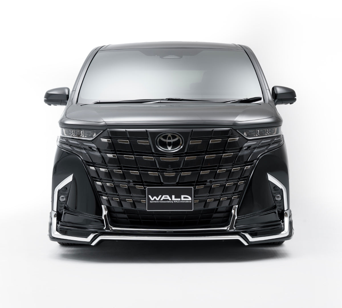 Alphard (AAHH40) WALD SPORTS LINE Front Spoiler