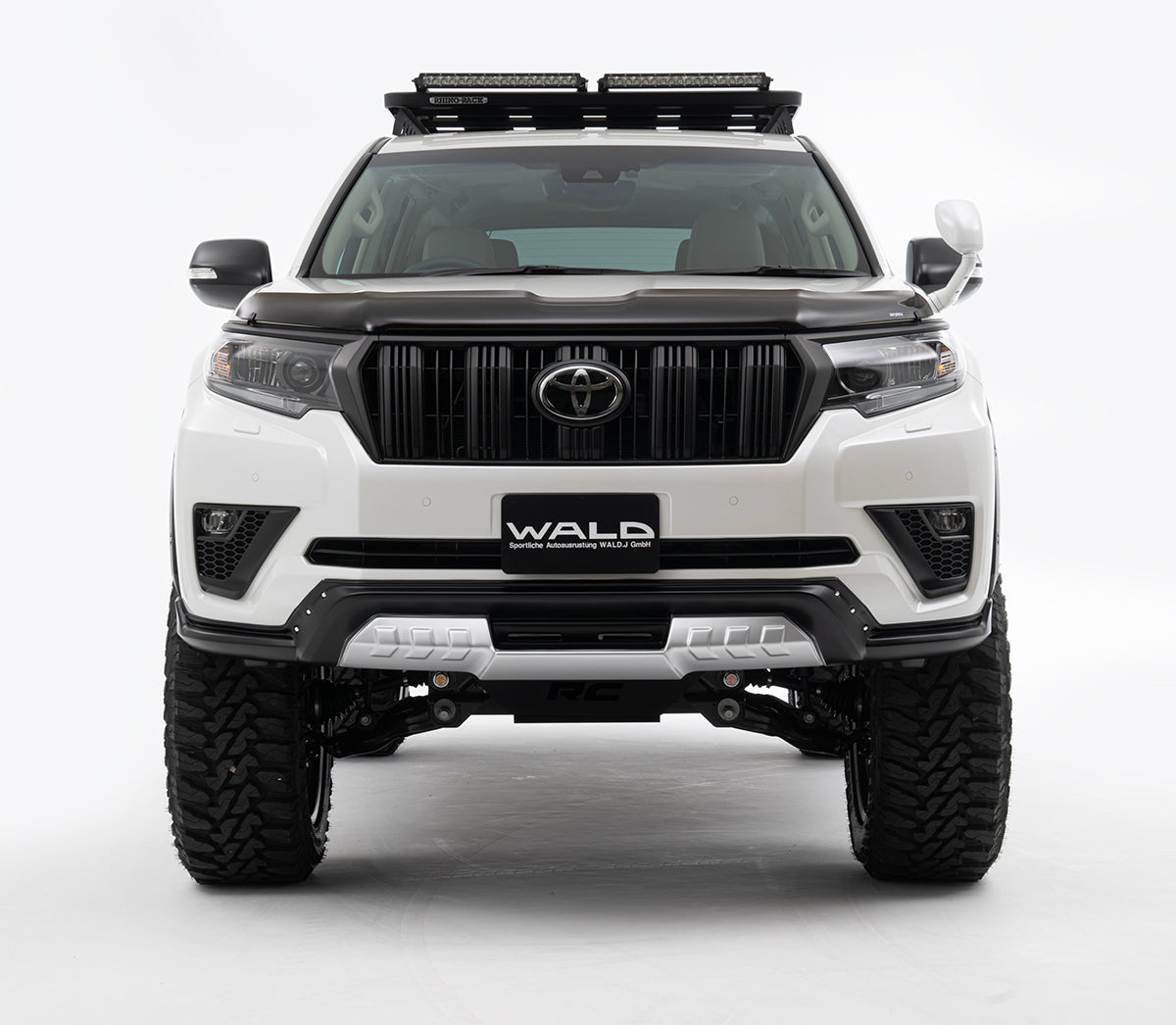 Land Cruiser Prado (TRJ150) WALD DESERT LINE Front Spoiler