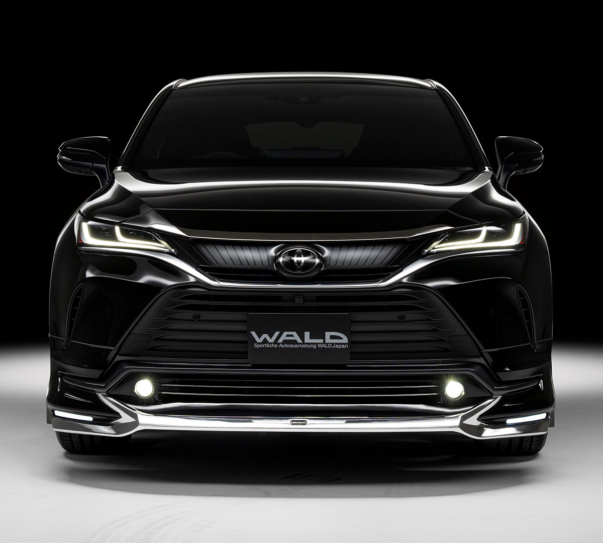 Harrier(AXUH80,MXUA80) WALD EXECUTIVE LINE Front Spoiler