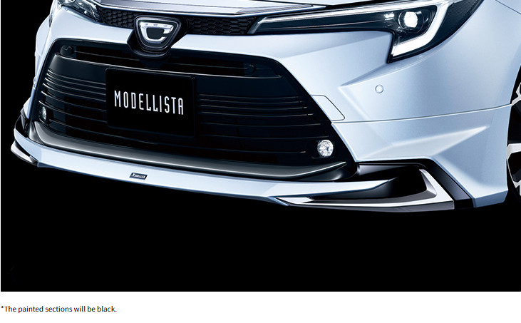 Corolla(ZWE211) Modellista Front Spoiler