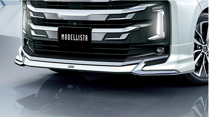 Noha(ZWR90) Modellista Front Spoiler