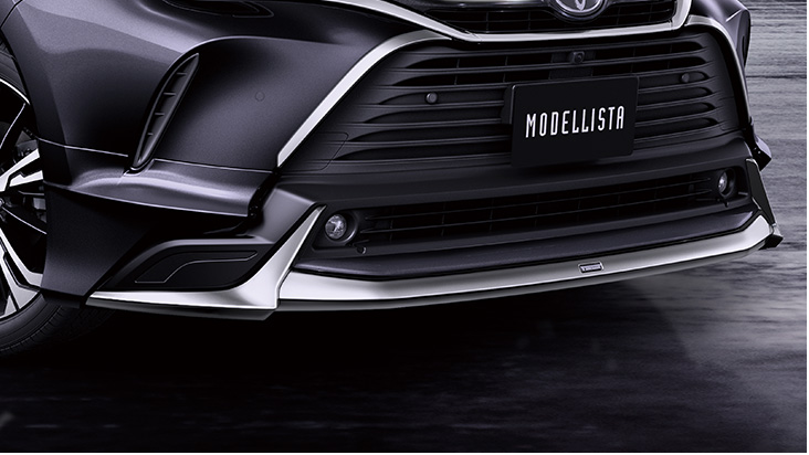Harrier Modellista (GRAN BLAZE STYLE) Front Spoiler