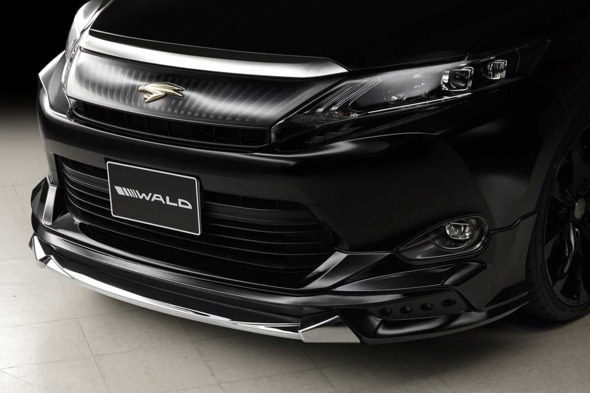 Harrier (ZSU60,ASU60) WALD SPORTS LINE Front Spoiler