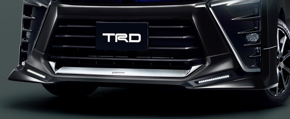 Voxy(ZWR80G,ZRR80G) TRD Front Spoiler (HYBRID ZS,ZS)