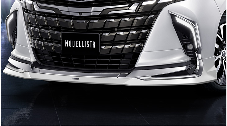 Alphard (AAHH40) Modellista Front Spoiler