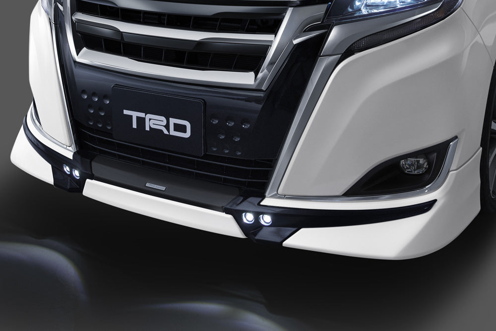 Esquire(ZWR80G,ZRR80G) TRD Front Spoiler with LED