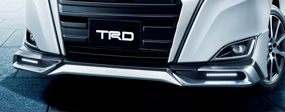 Noah (ZWR80G,ZRR80G) TRD Front Spoiler with LED (HYBRID G,HYBRID X,G,X)